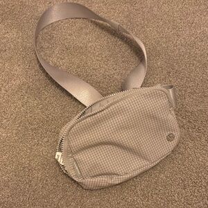 Lululemon Gray Belt Bag